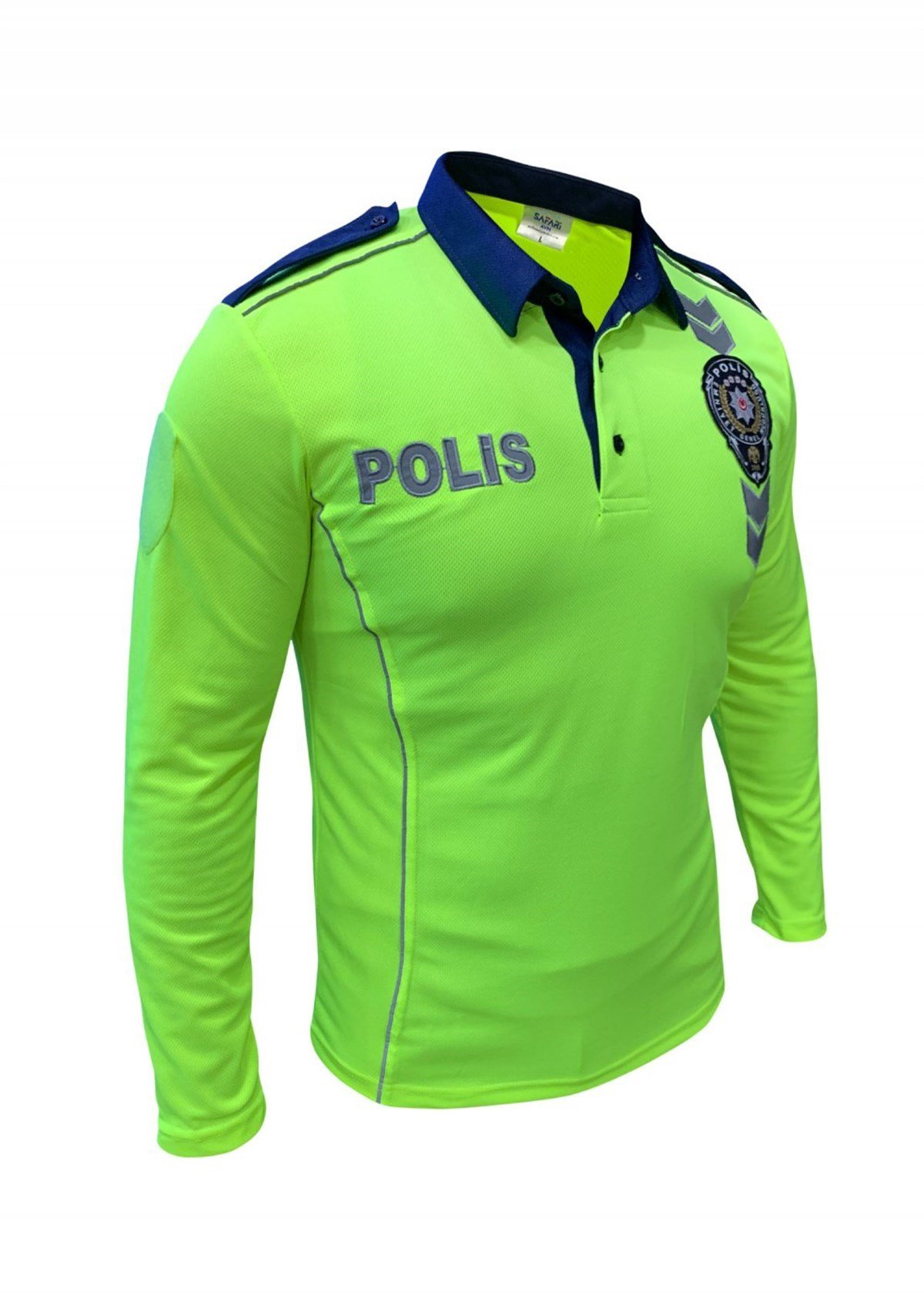 Yeni Kışlık Trafik Polis Tişörtü