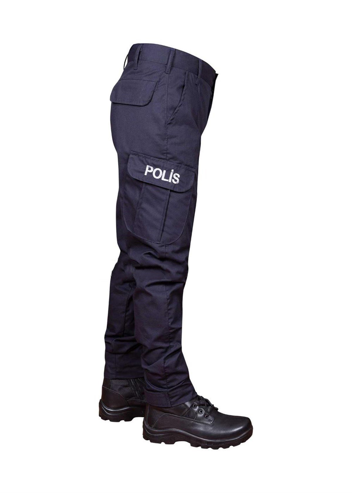 Yeni Model Lacivert Polis Pantolon 2018