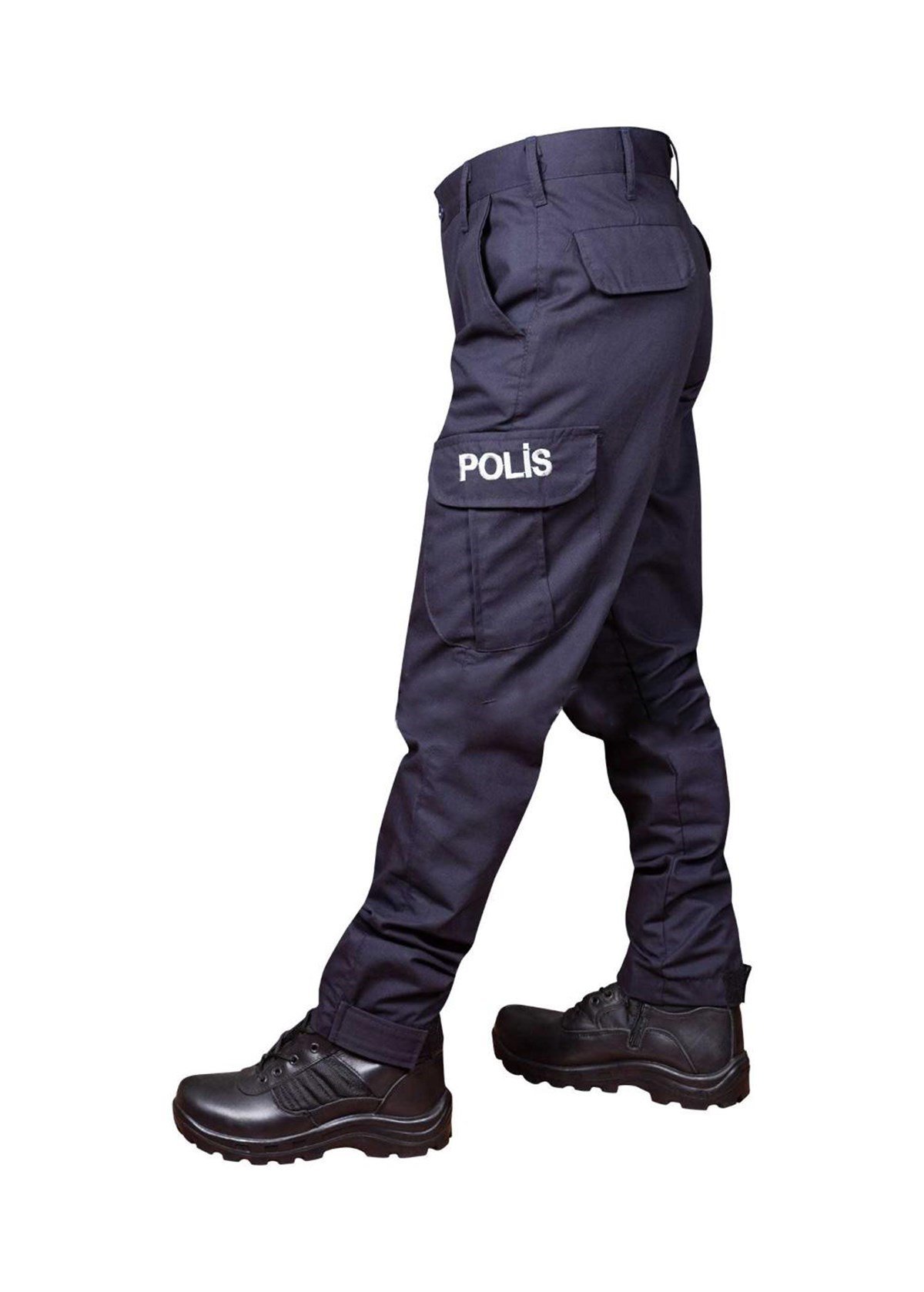 Yeni Model Lacivert Polis Pantolon 2018