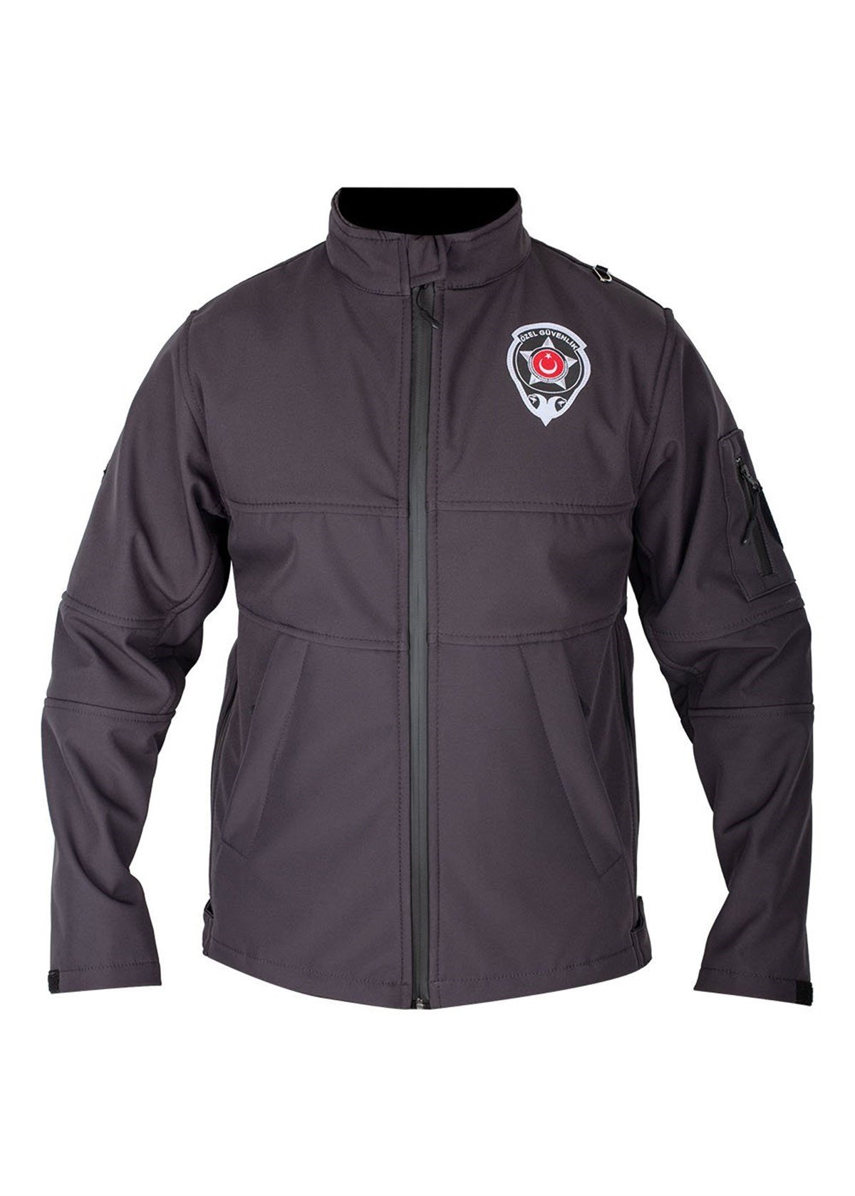 Yeni Özel Güvenlik Softshell Mont