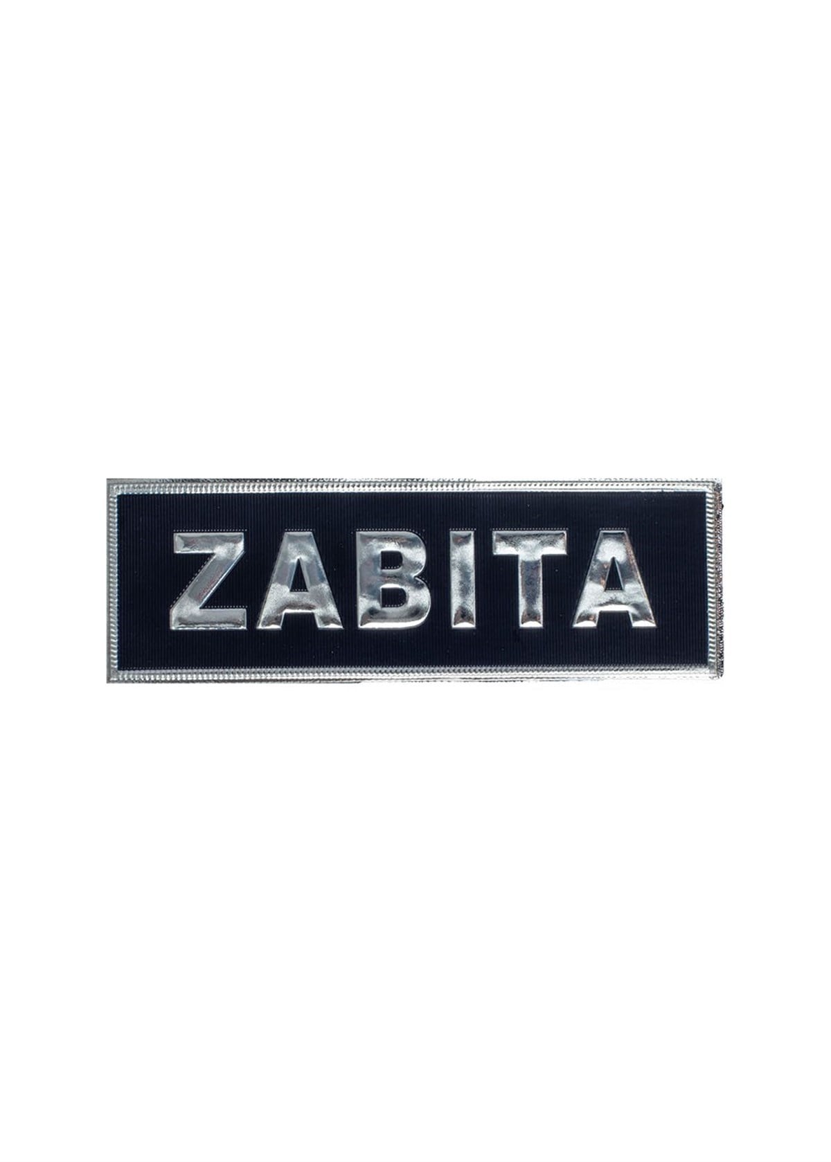 Zabıta PVC Patch