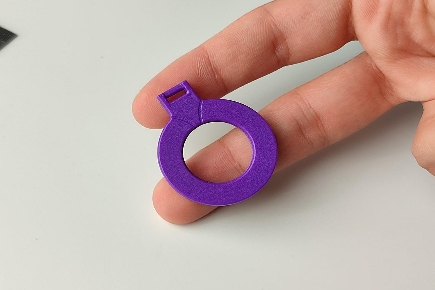 13.56 MHz RFID Anahtarlık