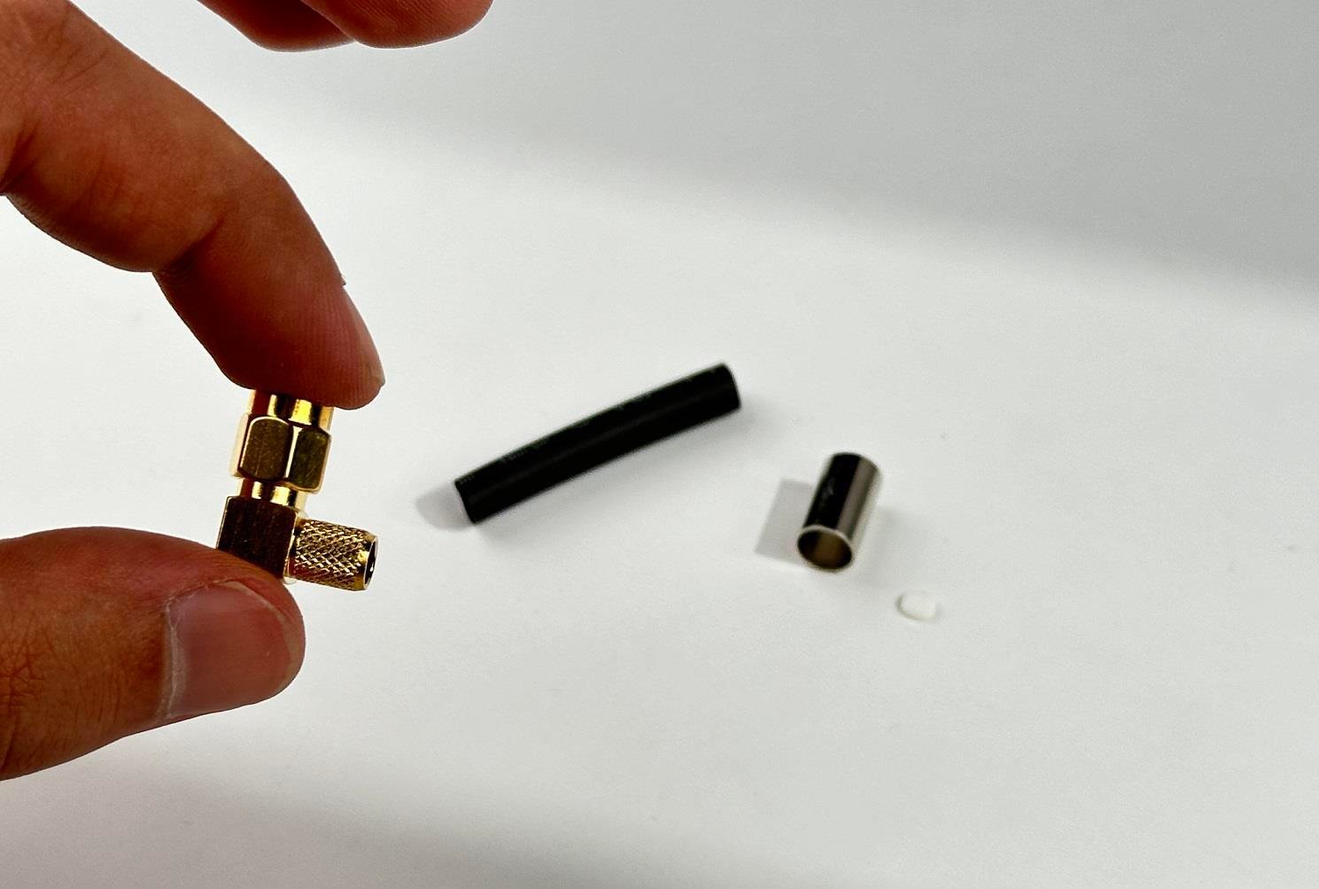 2 Okuyucu Taraflı L Tipi K05 İçin Konnektör Takımı