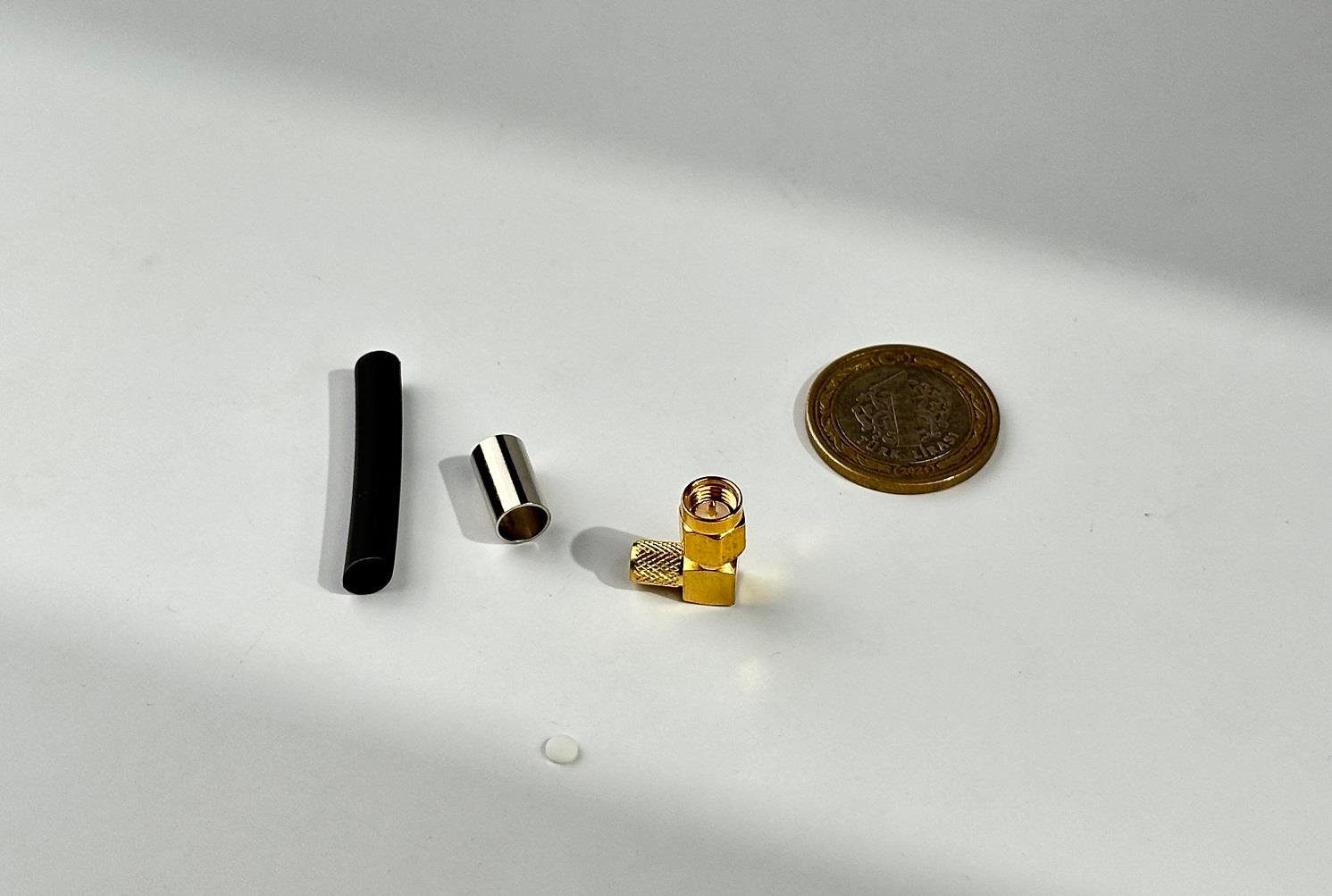 2 Okuyucu Taraflı L Tipi K05 İçin Konnektör Takımı