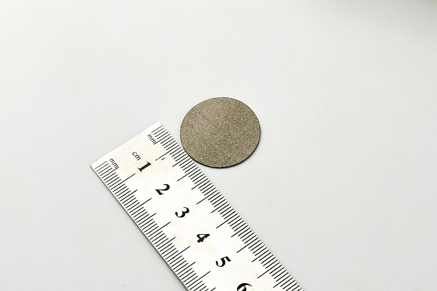 25mm Dia HF RFID Esnek Metal Etiketi - Ntag213