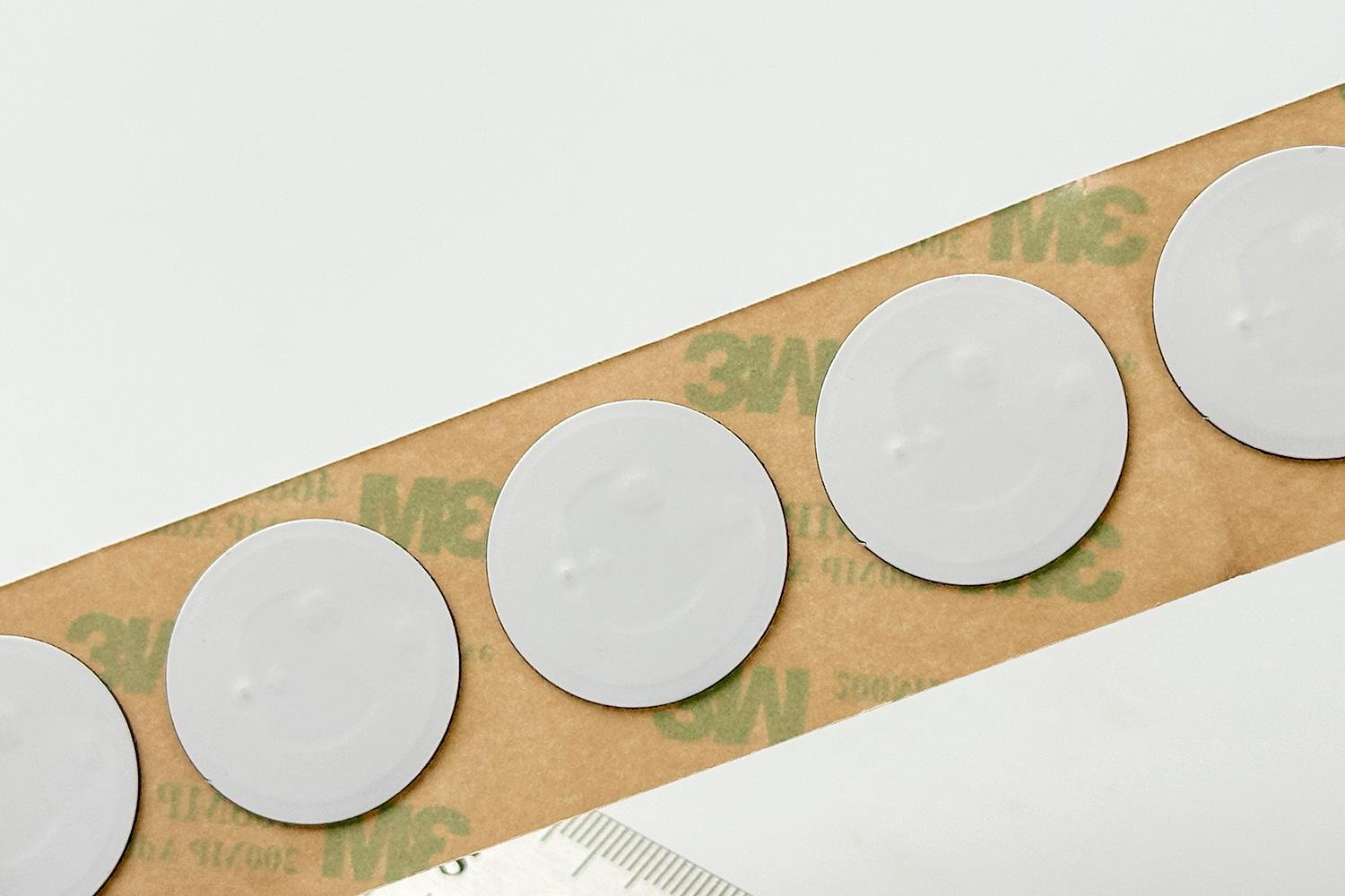 25mm Dia HF RFID Esnek Metal Etiketi - Ntag213