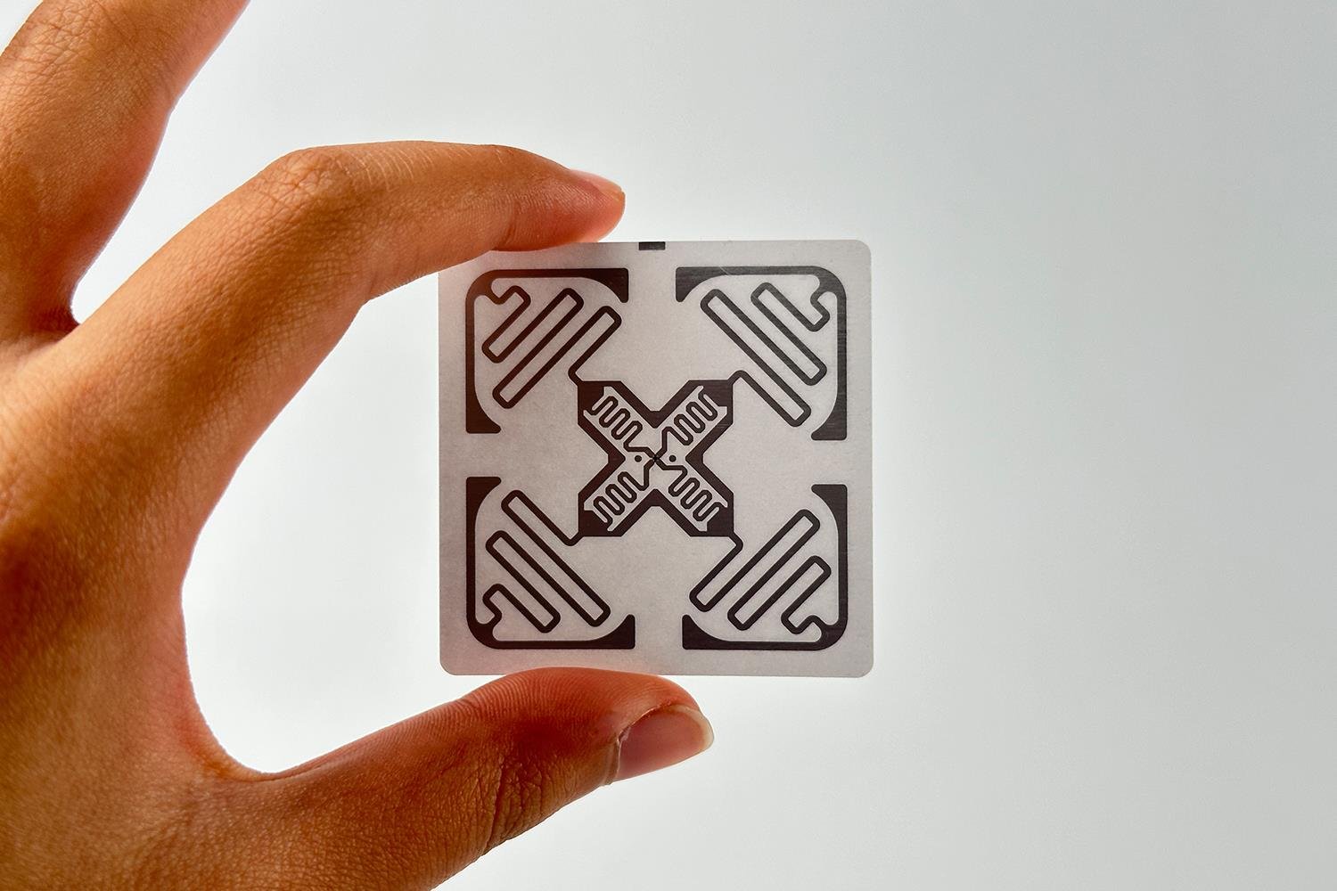 50x50 mm RFID Etiket Çözümü - 332476-A M4QT