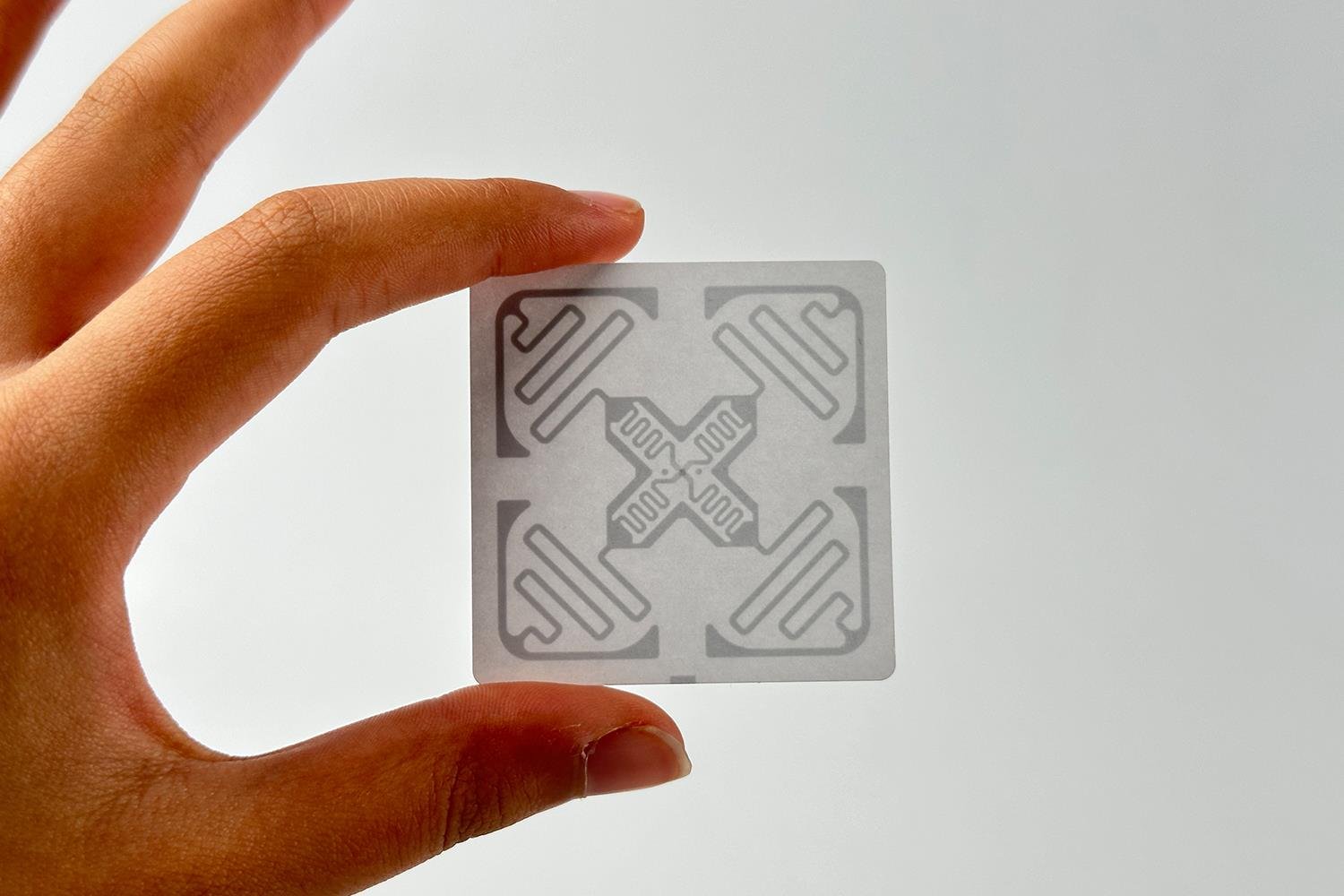 50x50 mm RFID Etiket Çözümü - 332476-A M4QT