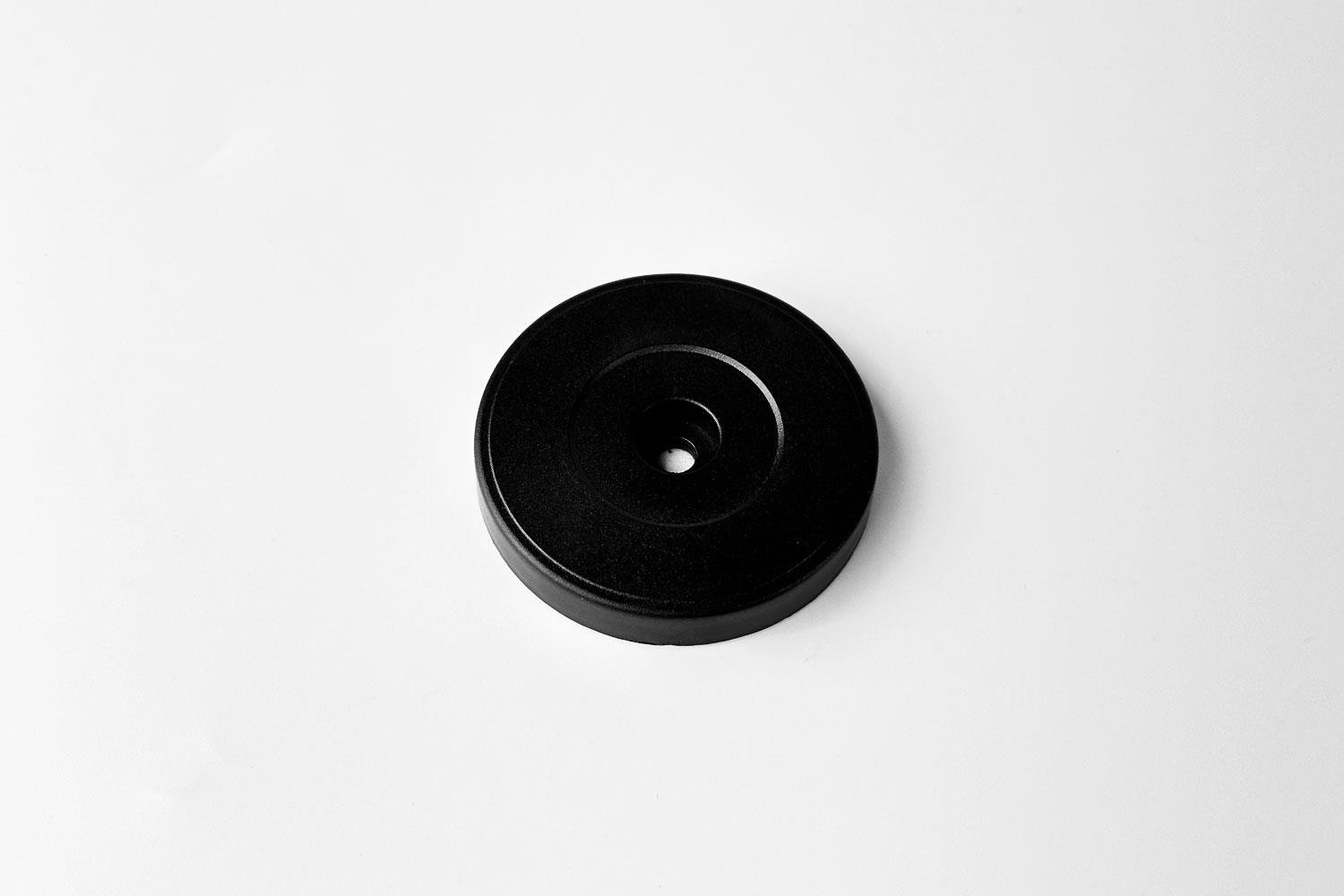 52mm NFC/HF Metal Üstü Delikli Etiket