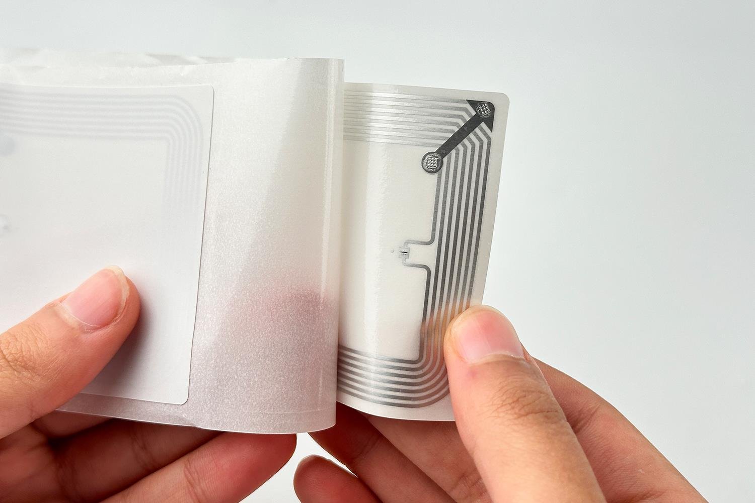 62x62 مللي متر سطح واسع متوافق مع علامة RFID ICODE SLIX2