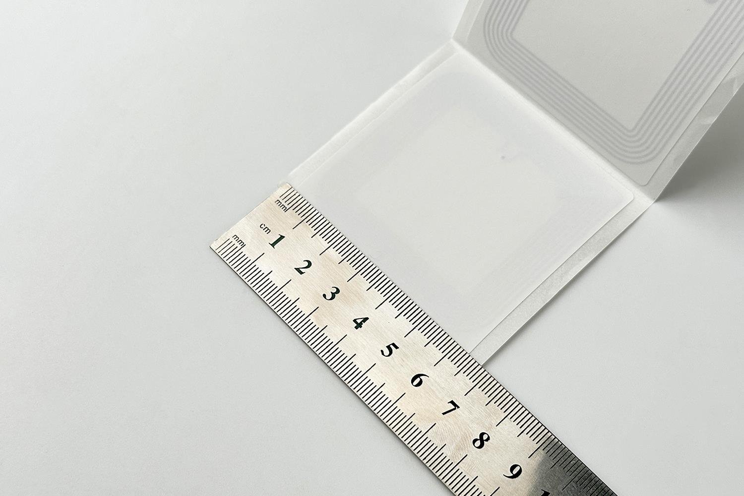 62x62 مللي متر سطح واسع متوافق مع علامة RFID ICODE SLIX2