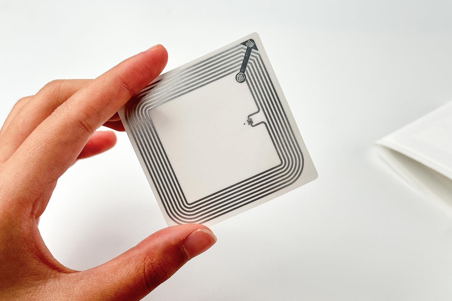 62x62 مللي متر سطح واسع متوافق مع علامة RFID ICODE SLIX2