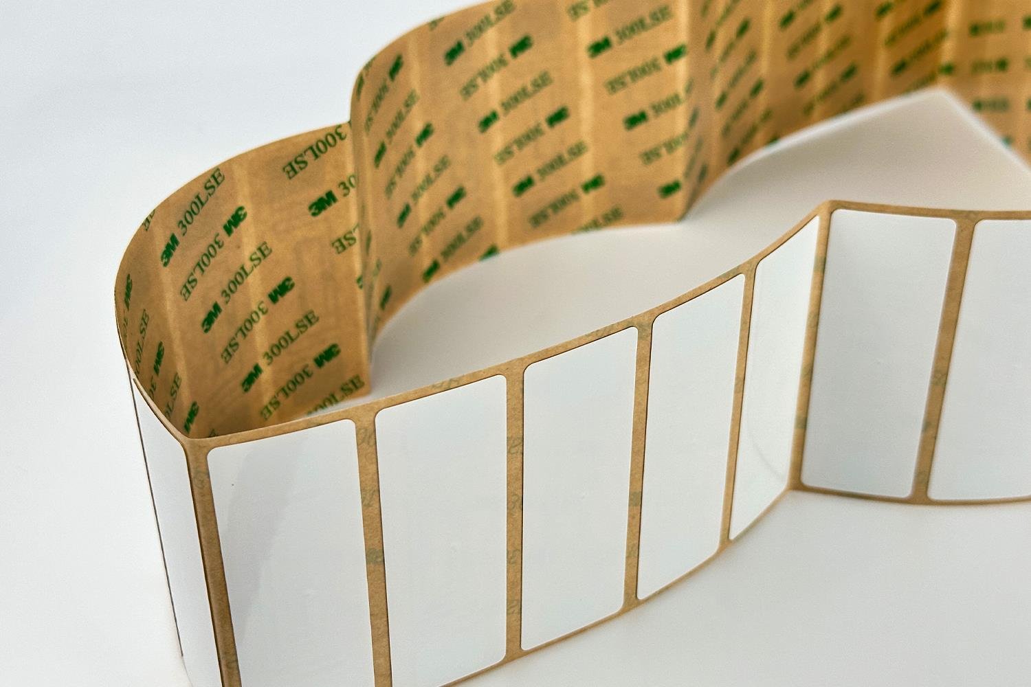 74x25 mm Kompakt UHF RFID Etiket U9