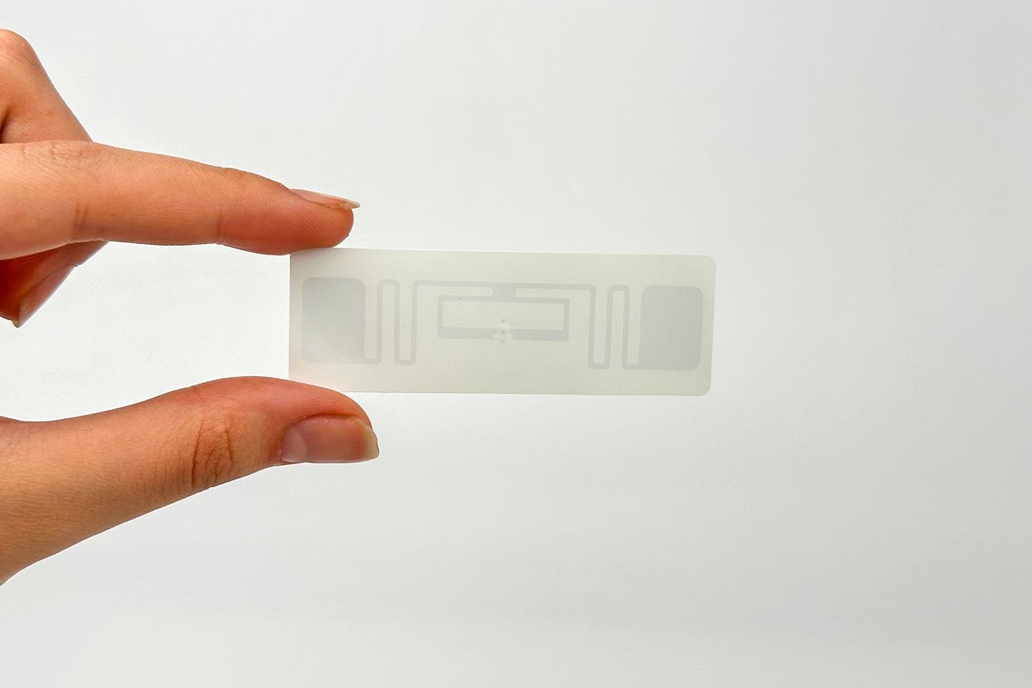 74x25 mm Kompakt UHF RFID Etiket U9