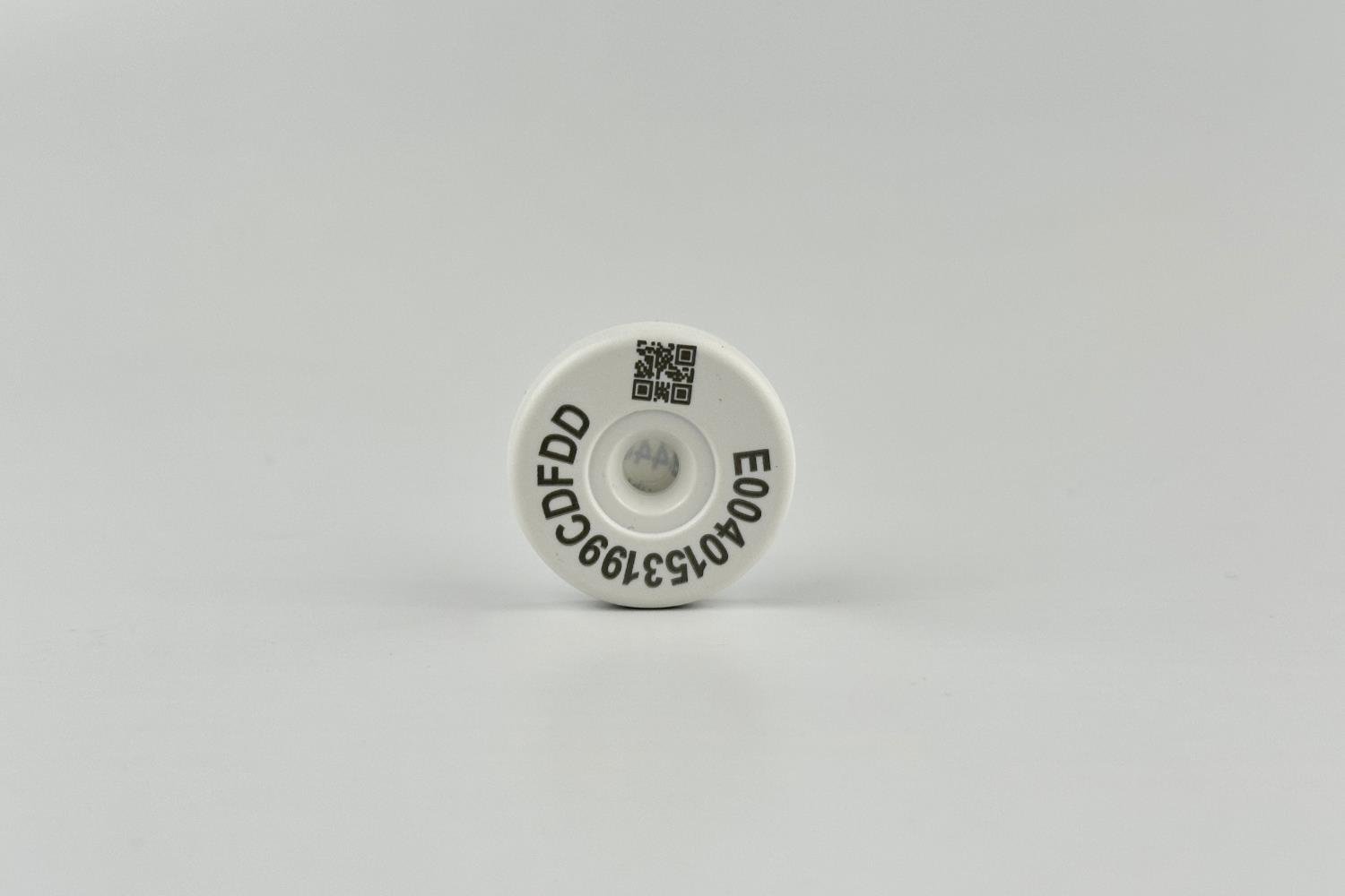 ABS NFC Hard Tag + QR Metal Üstü