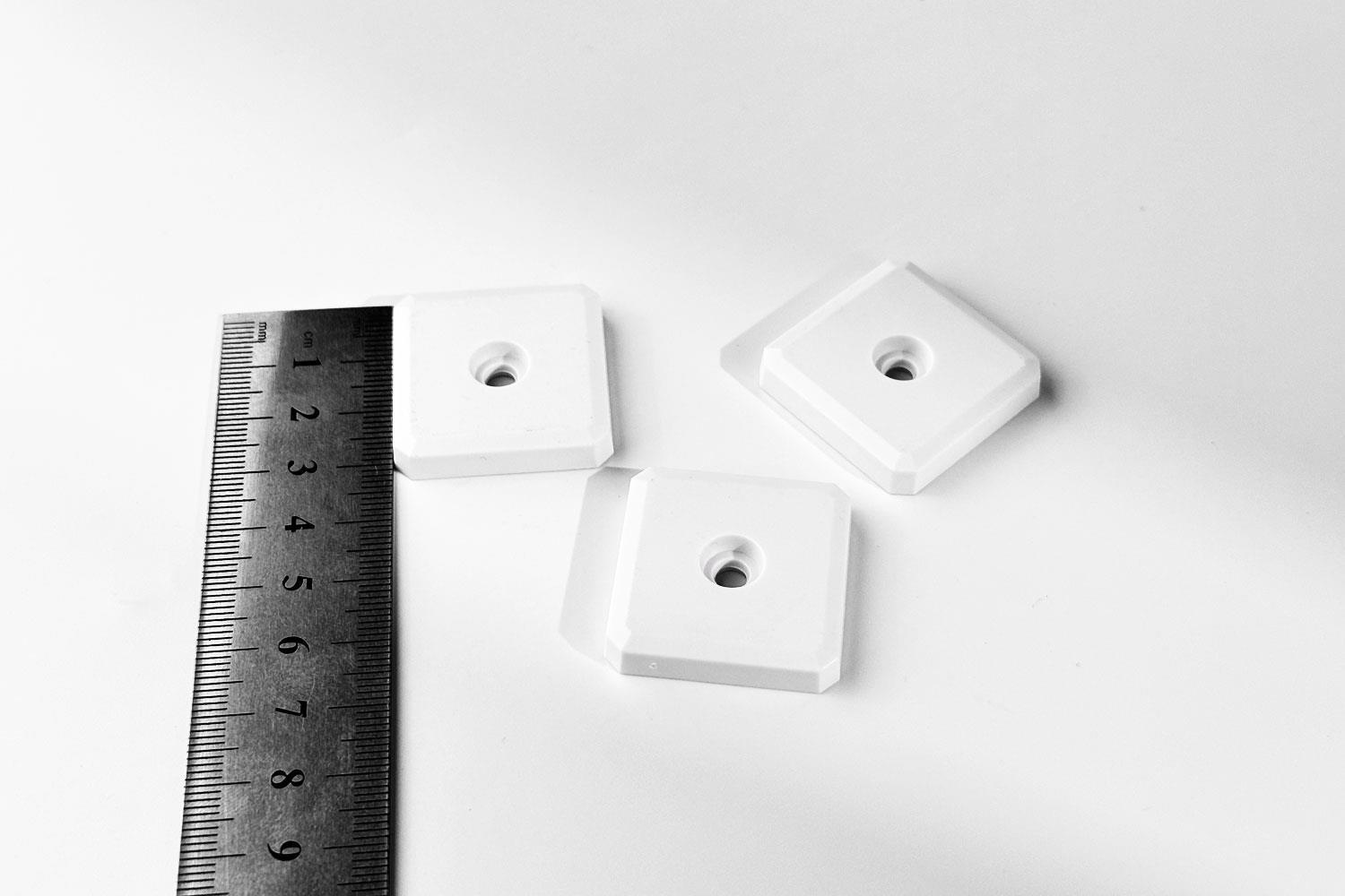 ABS Token NFC/HF 32*32mm Sert Etiket