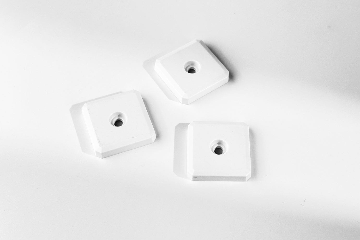 ABS Token NFC/HF 32*32mm Sert Etiket