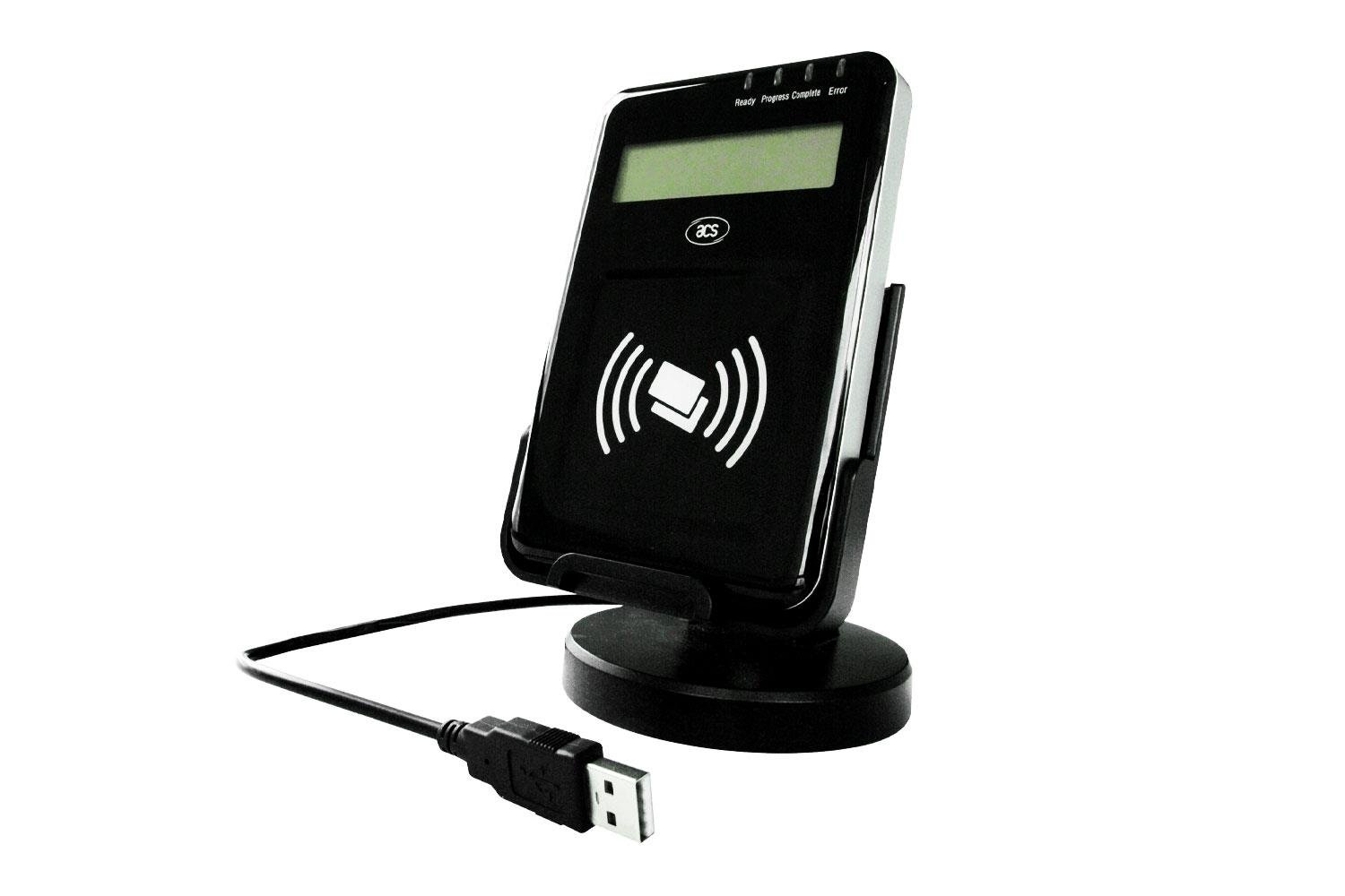 ACR1222L LCD EKRANLI (USB) NFC OKUYUCU