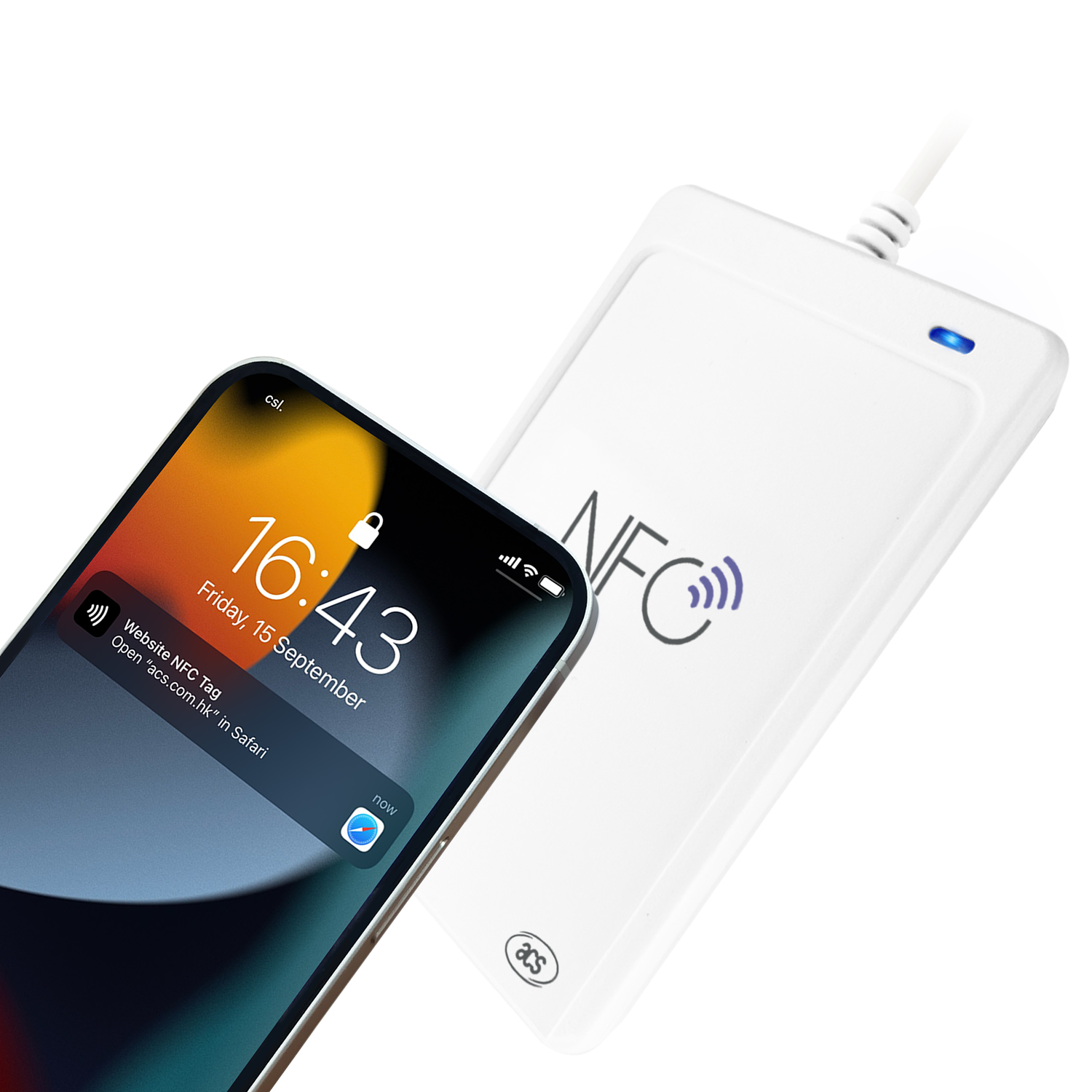 ACR1552U Temassız Usb Okuyucu-Kodlayıcı Nfc