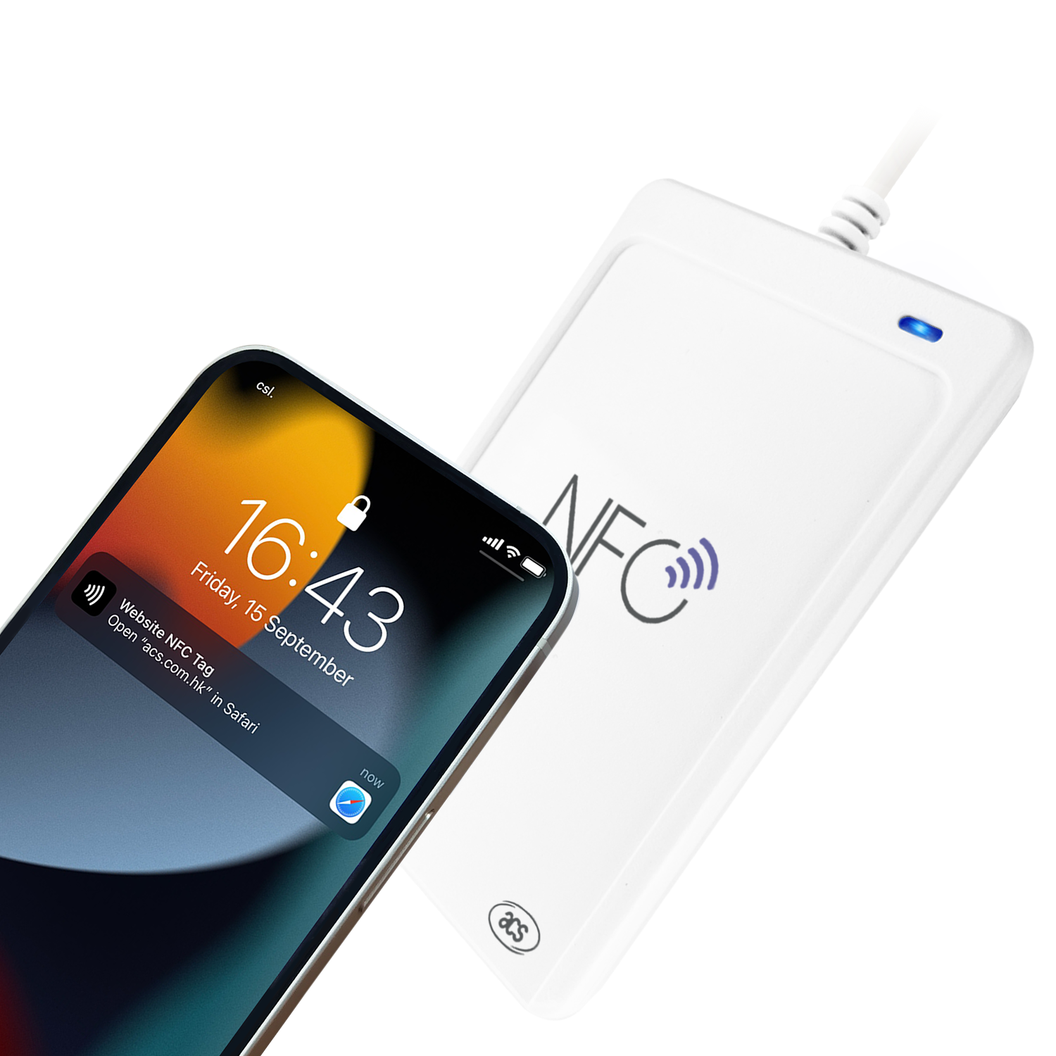 ACR1552U Temassız Usb Okuyucu-Kodlayıcı Nfc