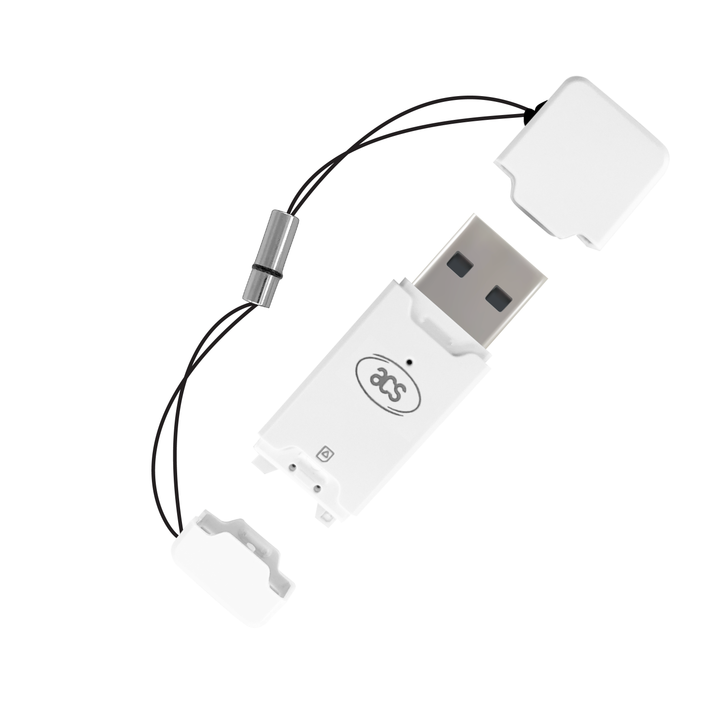 ACS ACR40T TEMASLI AKILLI (SMART) KART OKUYUCU PREMİUM