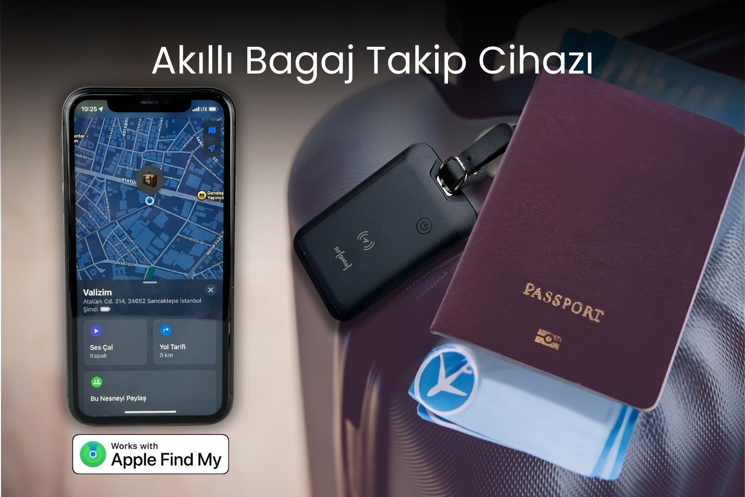 Akıllı Bagaj Takip Cihazı