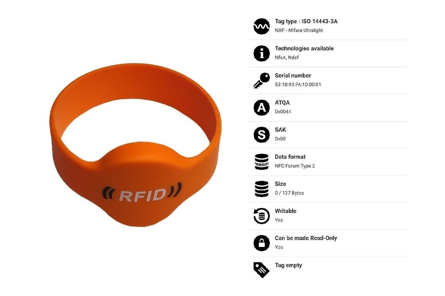 سوار معصم ذكي لحمام السباحة