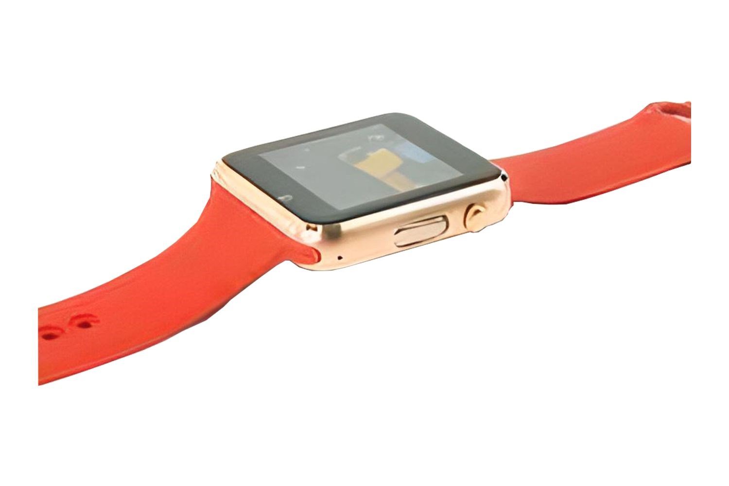 Aktif RFID Bileklik Metal Boş Kasa Gold V2