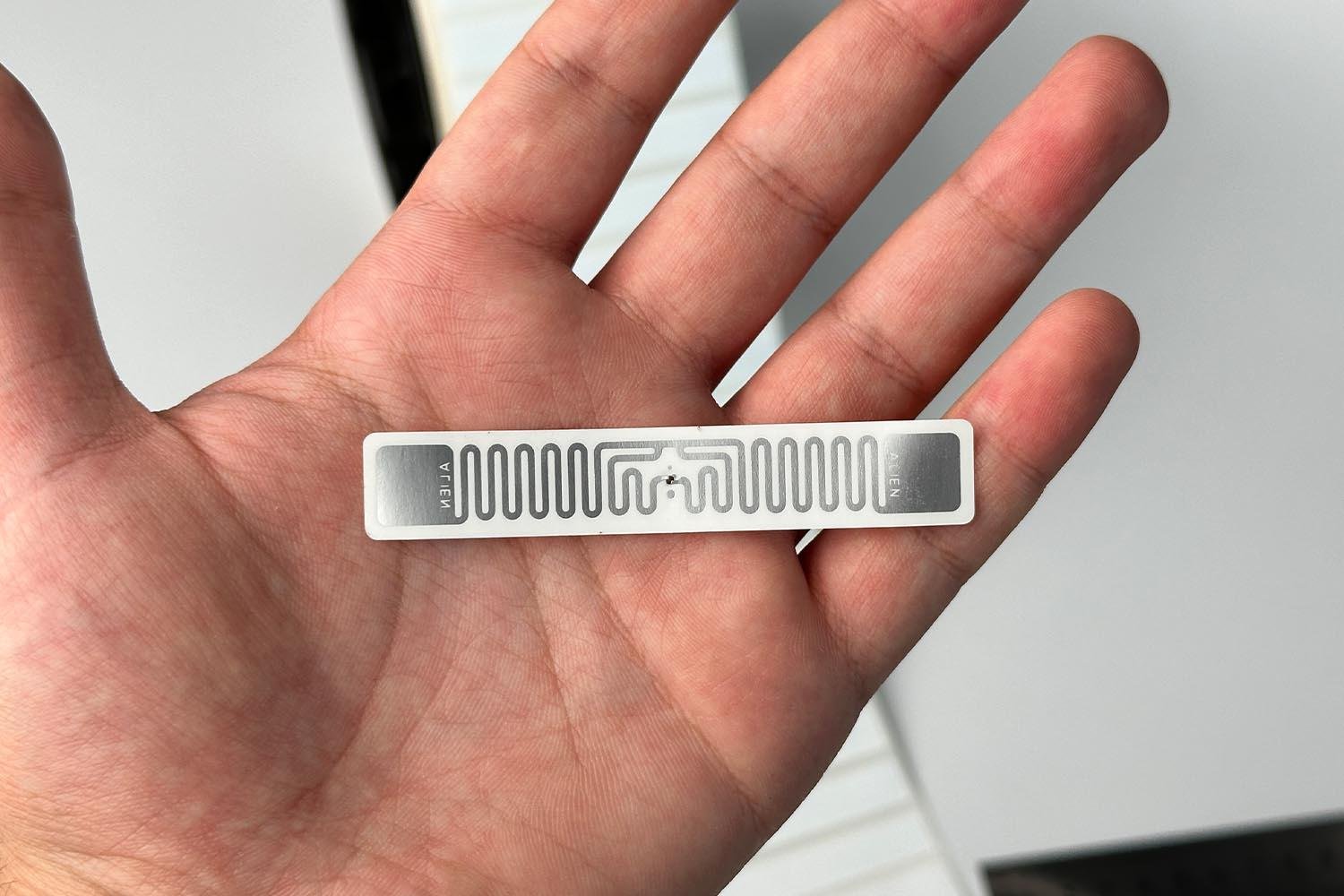 Alien ALN 9630 UHF RFID Etiket