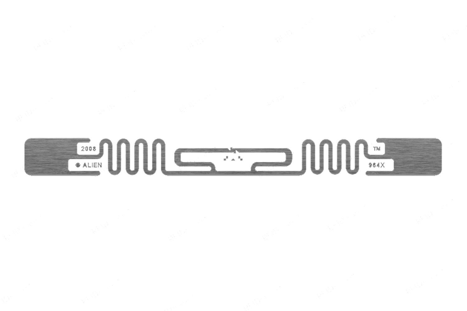 Alien ALN 9640 Şeffaf UHF RFID Etiket