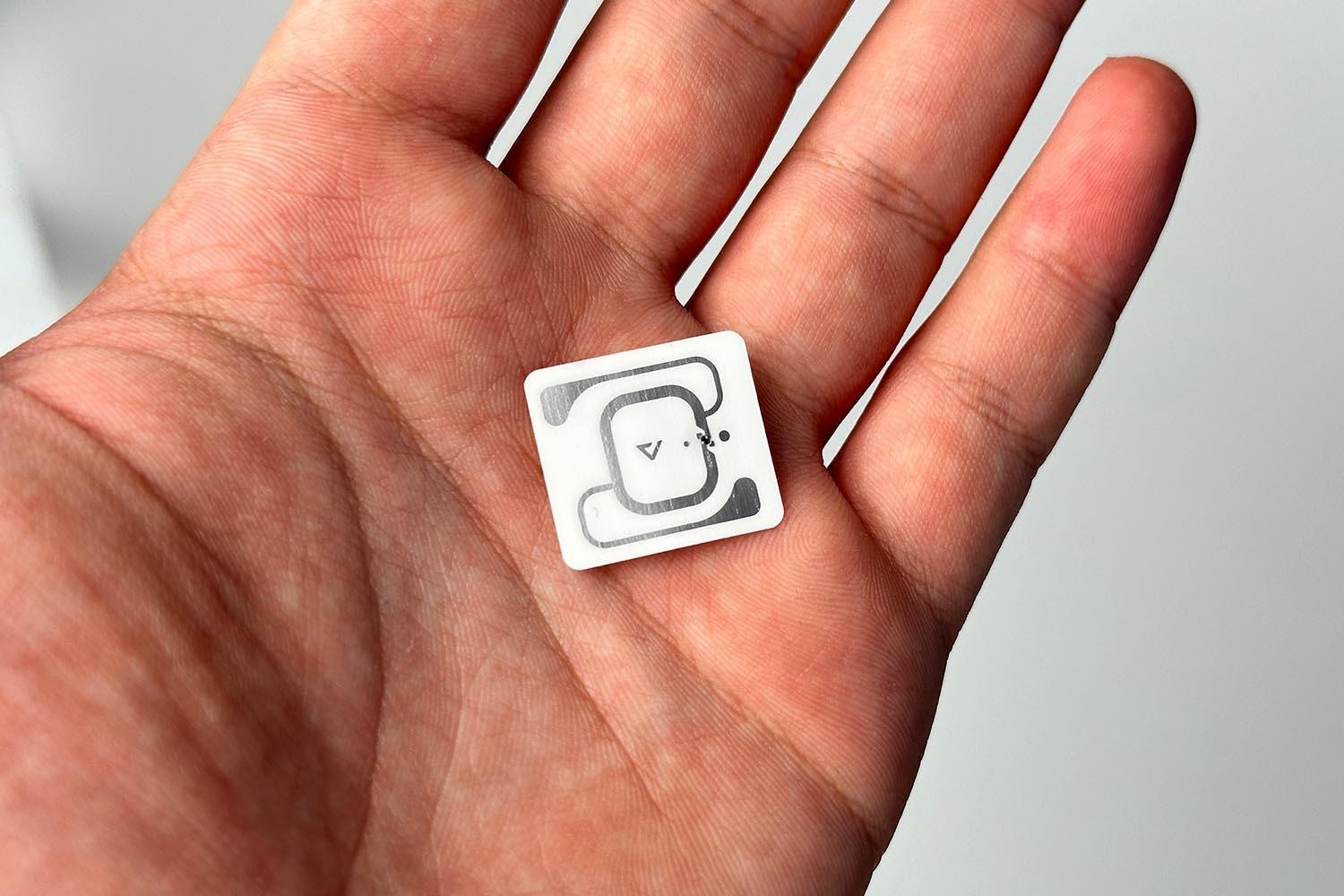 Alien ALN-9714 WRW T RFID Etiket