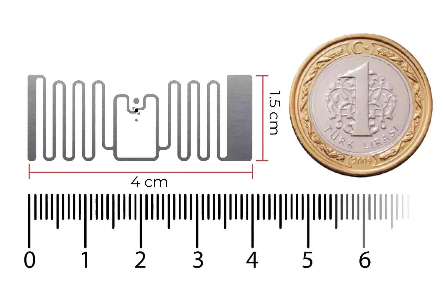 Alien ALN 9720 WRW UHF RFID Etiket