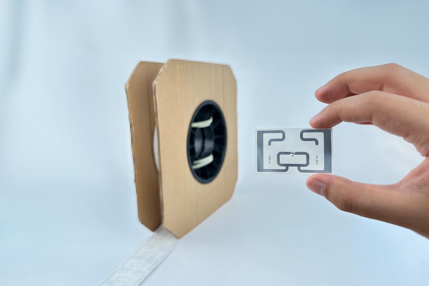 Alien ALN 9726 WRW T RFID Etiket