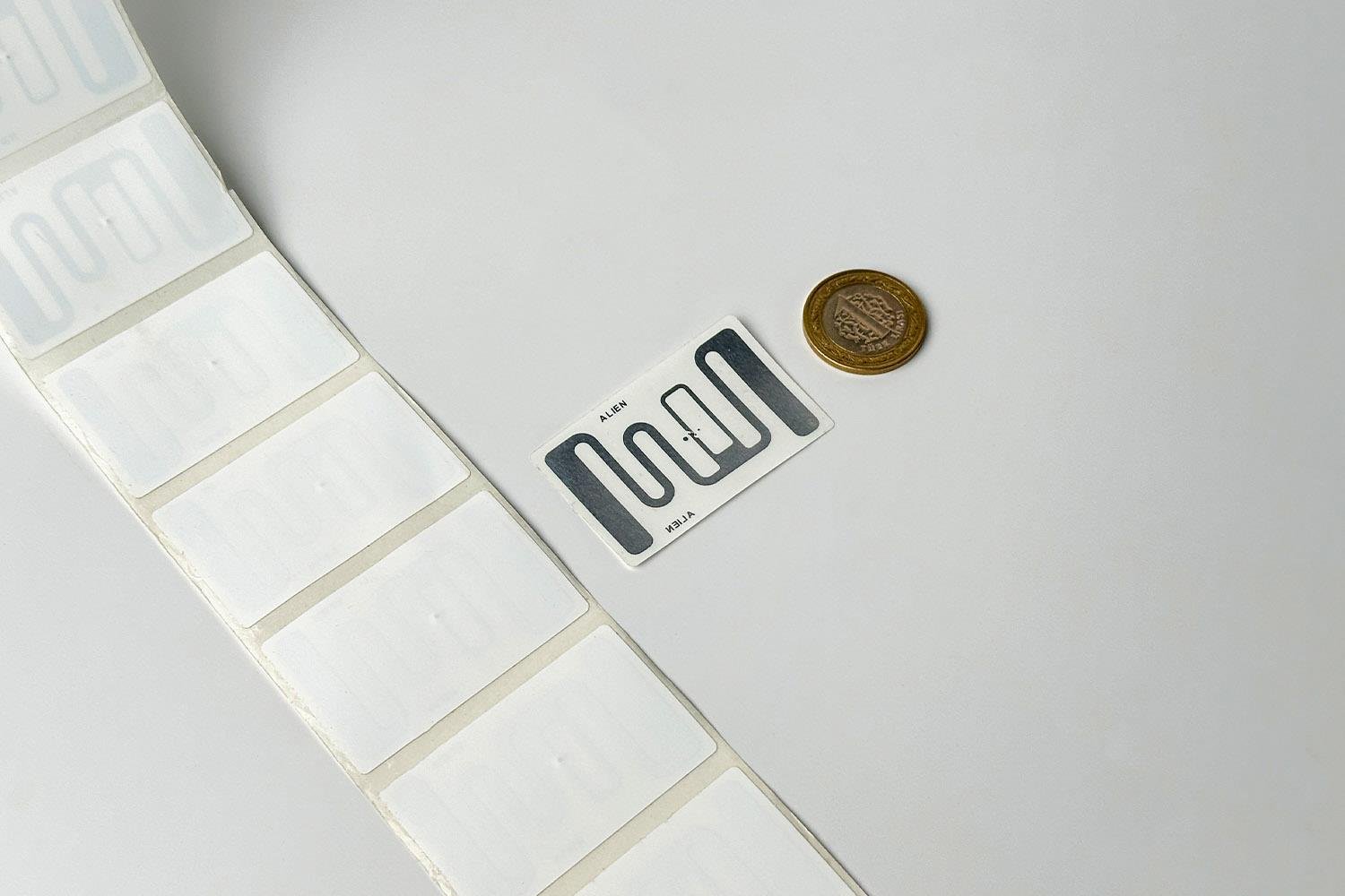 Alien ALN 9728 UHF RFID Etiket