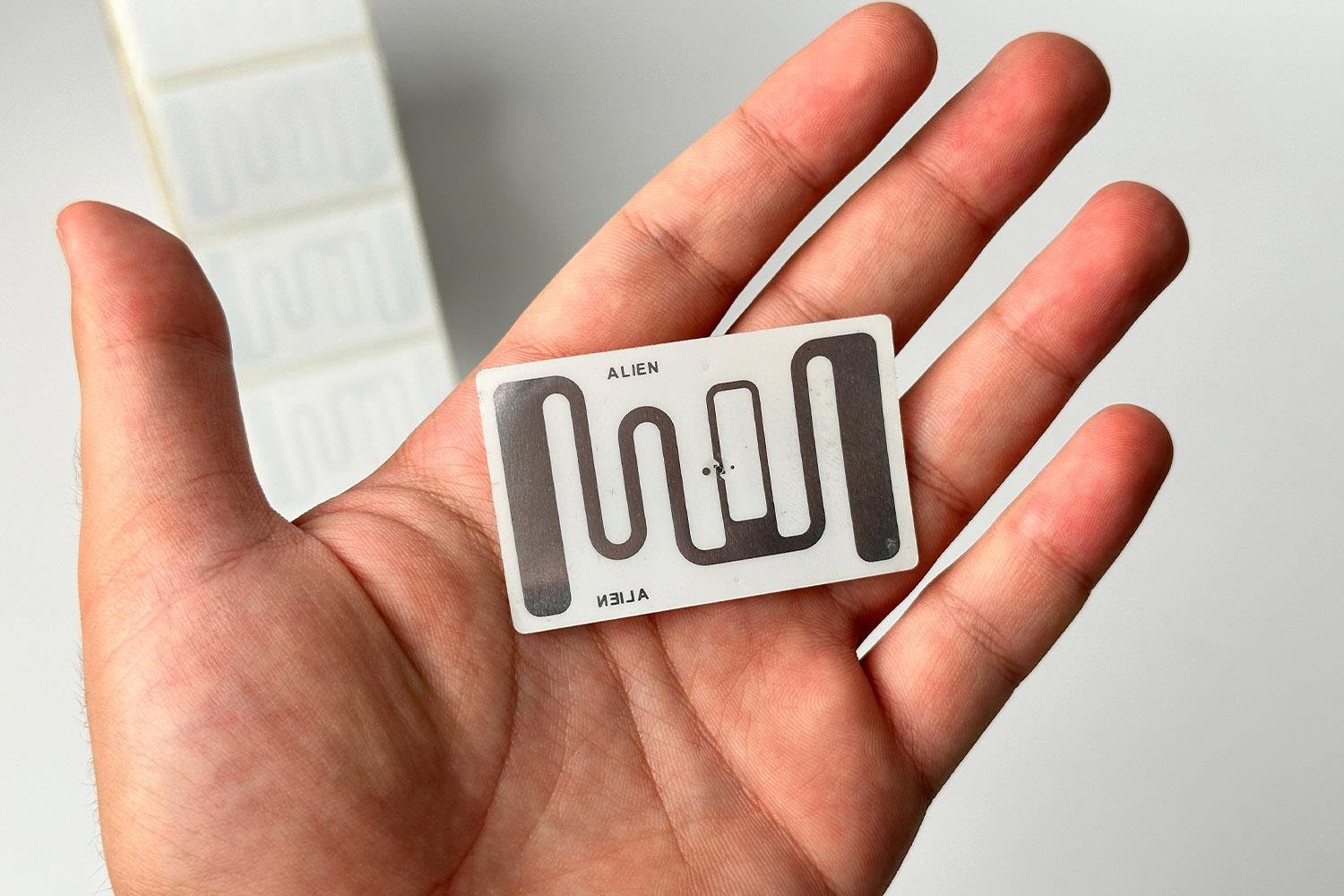 Alien ALN 9728 UHF RFID Etiket