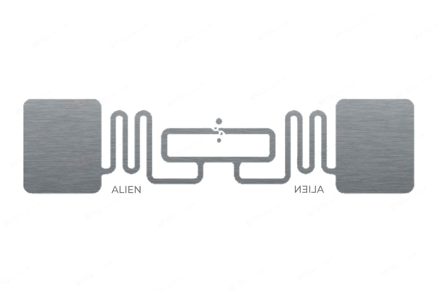 Alien ALN-9762 WRW Barkodlu RFID Etiket