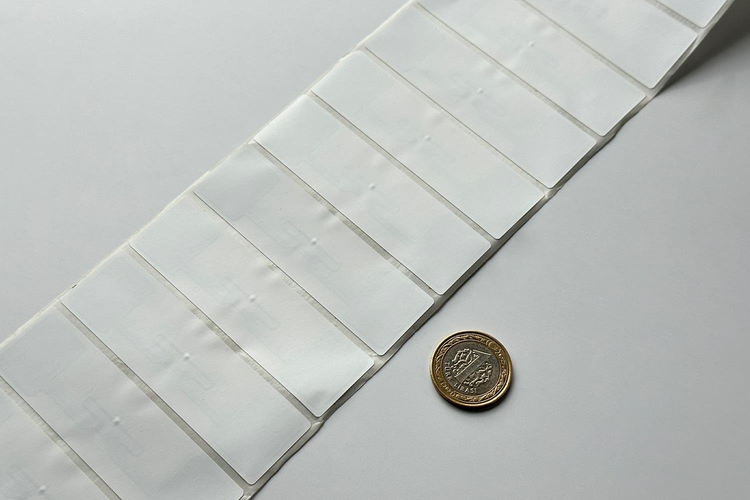 Alien ALN 9768 WRW Şeffaf UHF RFID Etiket