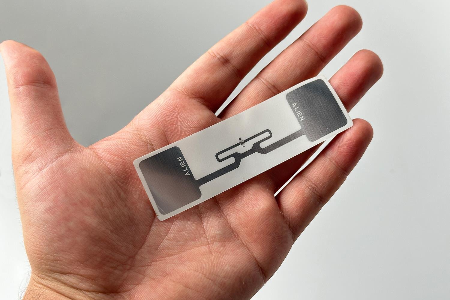 Alien ALN 9768 WRW Şeffaf UHF RFID Etiket