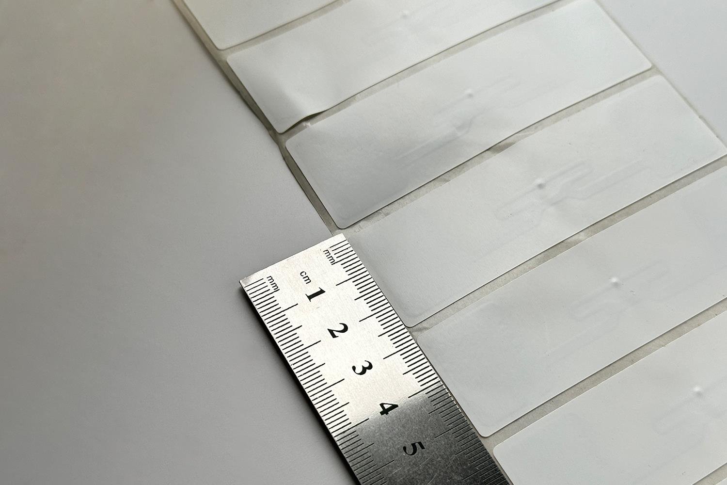 Alien ALN 9768 WRW Şeffaf UHF RFID Etiket