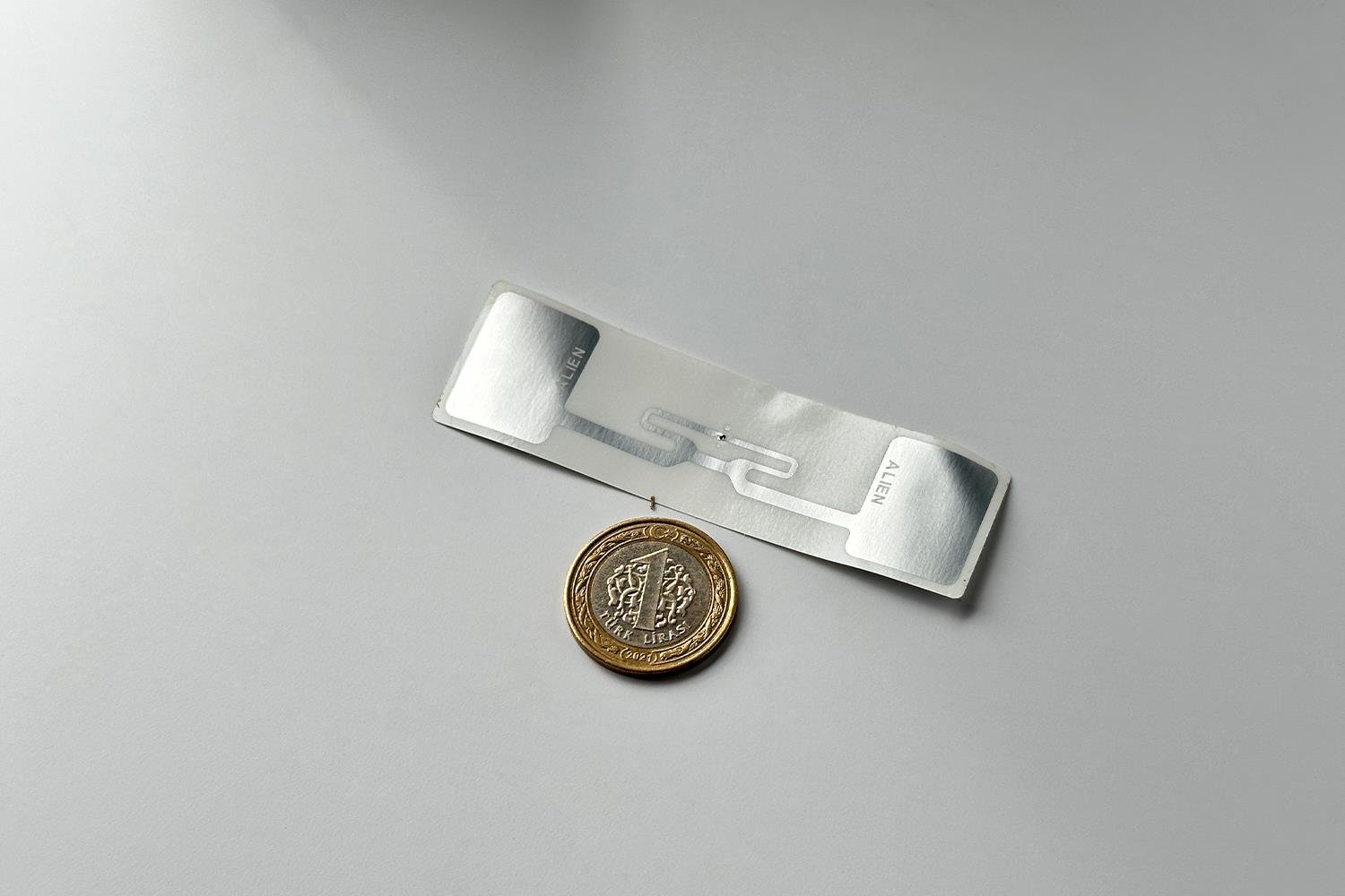 Alien ALN 9768 WRW Şeffaf UHF RFID Etiket