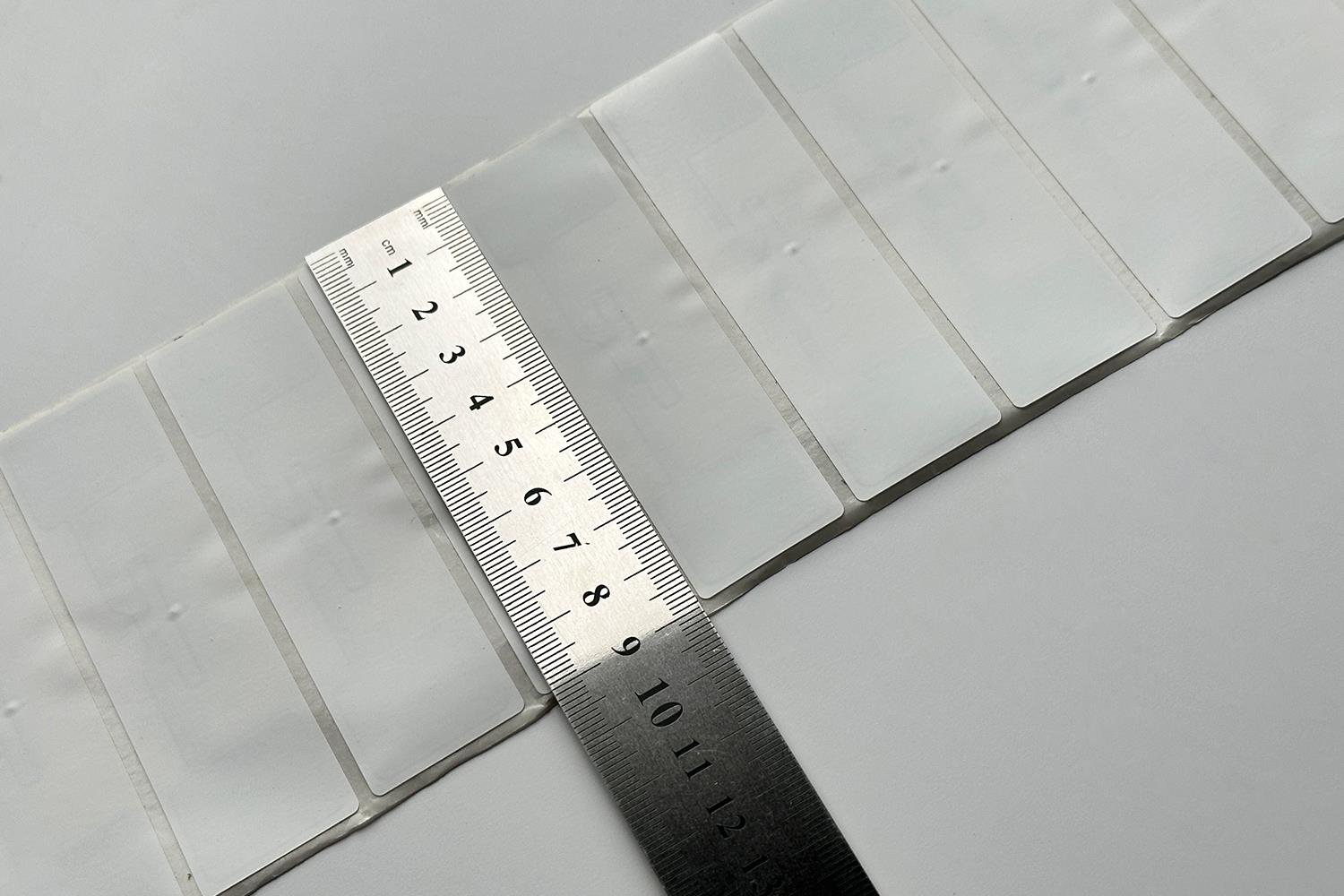 Alien ALN 9768 WRW Şeffaf UHF RFID Etiket