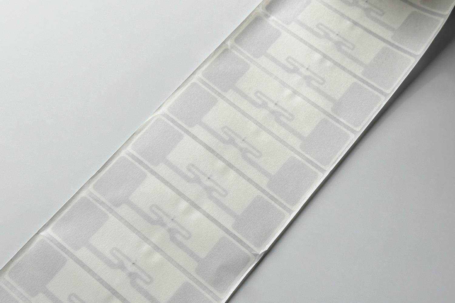 Alien ALN 9768 WRW Şeffaf UHF RFID Etiket