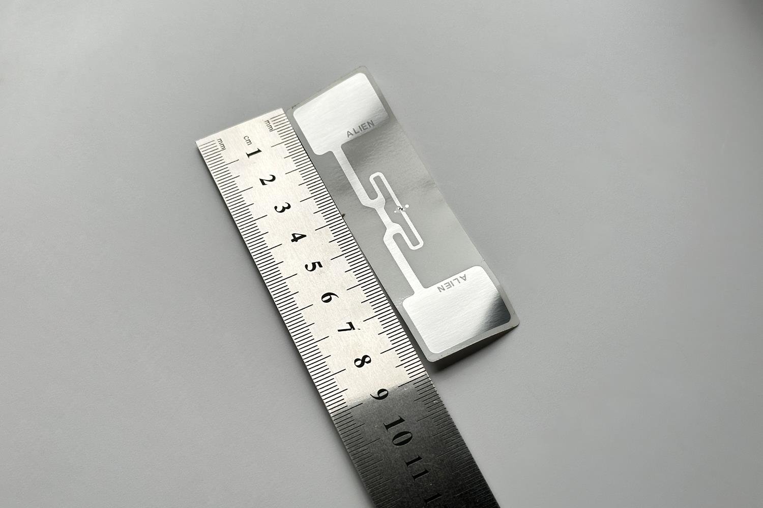 Alien ALN 9768 WRW Şeffaf UHF RFID Etiket