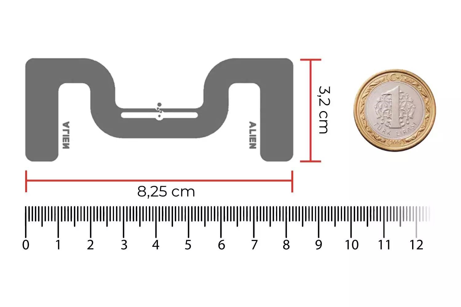 Alien ALN 9770 RFID Etiketi