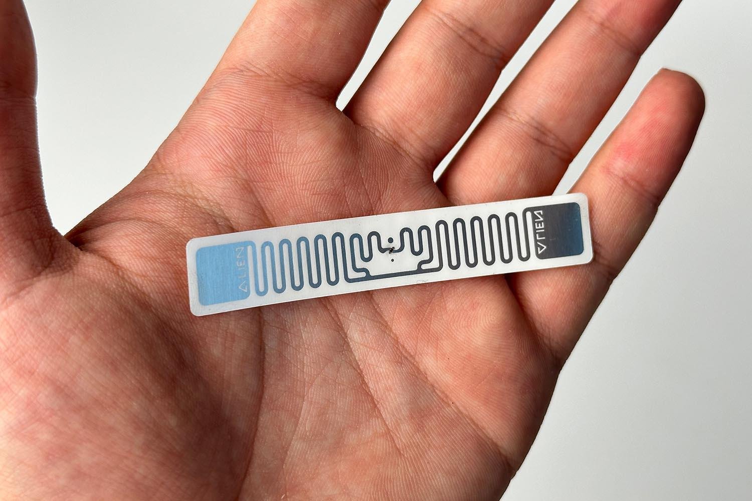 Alien ALN 9830 UHF WRW-T RFID Etiket