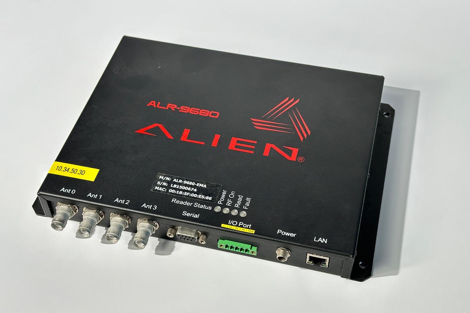 Alien ALR 9680 RFID Sabit Okuyucu - 4 Port