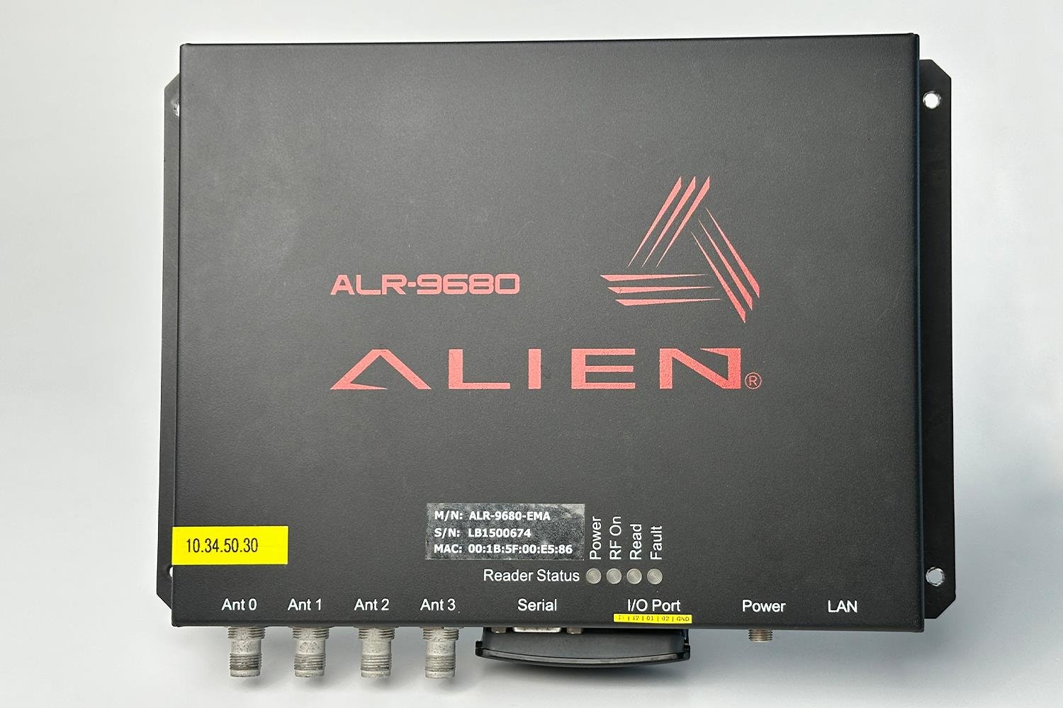 Alien ALR 9680 RFID Sabit Okuyucu - 4 Port