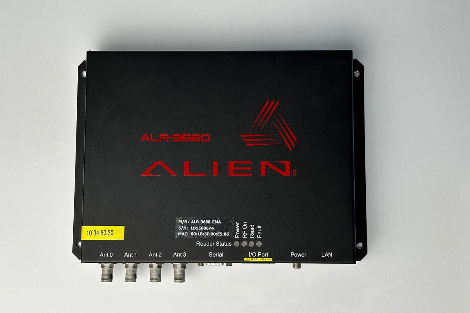 Alien ALR 9680 RFID Sabit Okuyucu - 4 Port