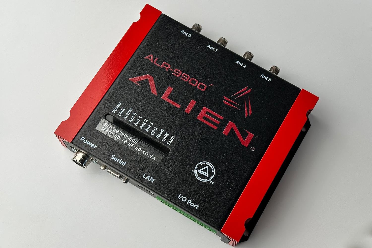 ALIEN ALR 9900+ RFID OKUYUCU