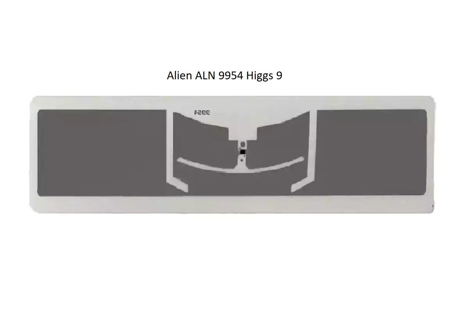 Alien Higgs 9 ALN-9954 UHF RFID Etiket